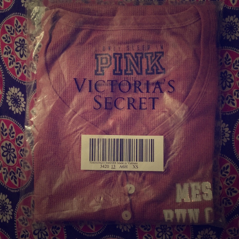 VS Pink thermal